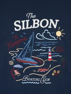 Sudadera The Hamptons azul