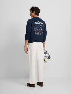 Sudadera The Hamptons azul