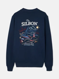 Sudadera The Hamptons azul