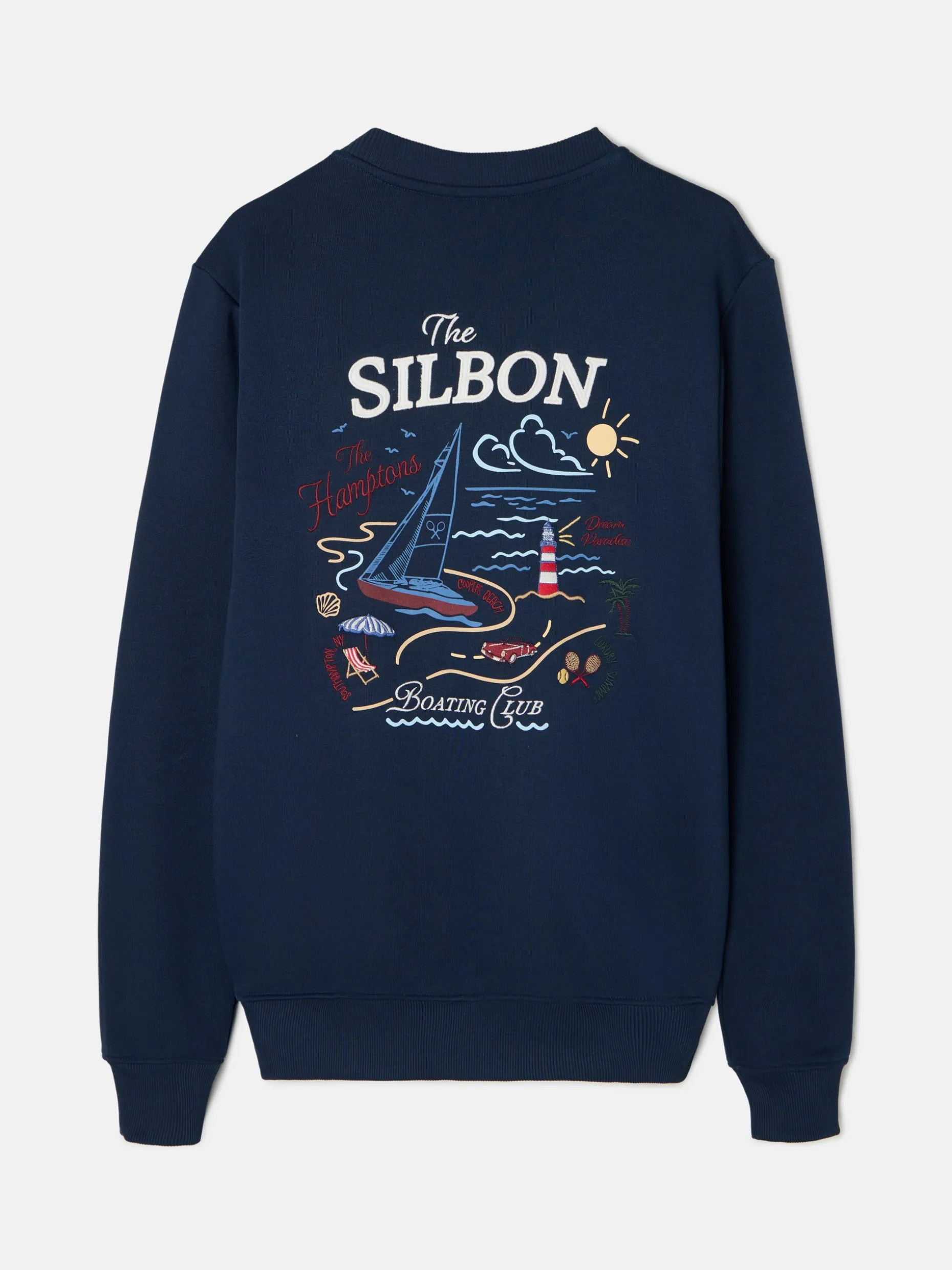 Sudadera The Hamptons azul