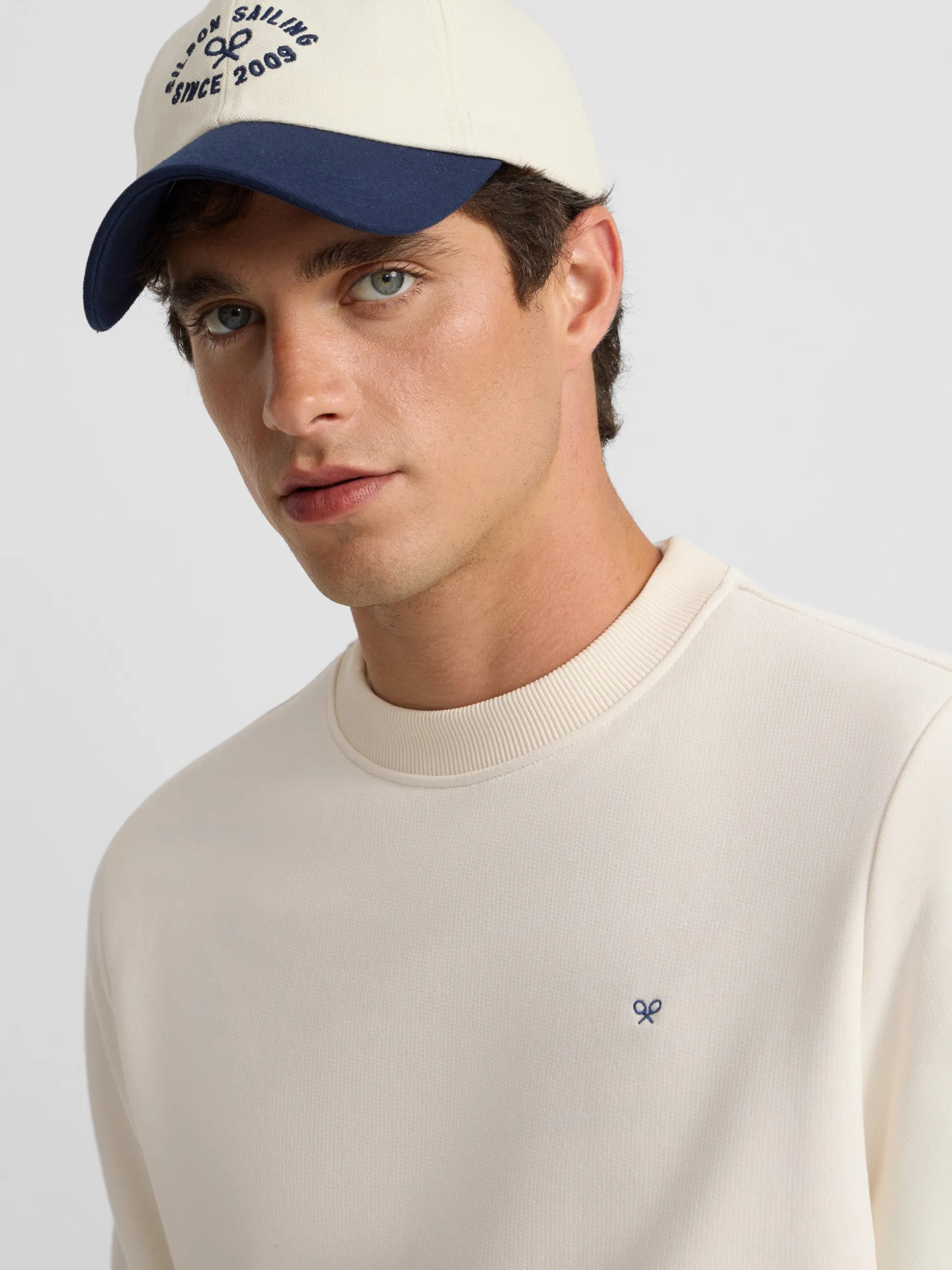Sudadera The Hamptons crema