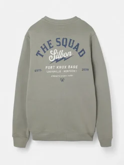 Sudadera the silbon squad khaki