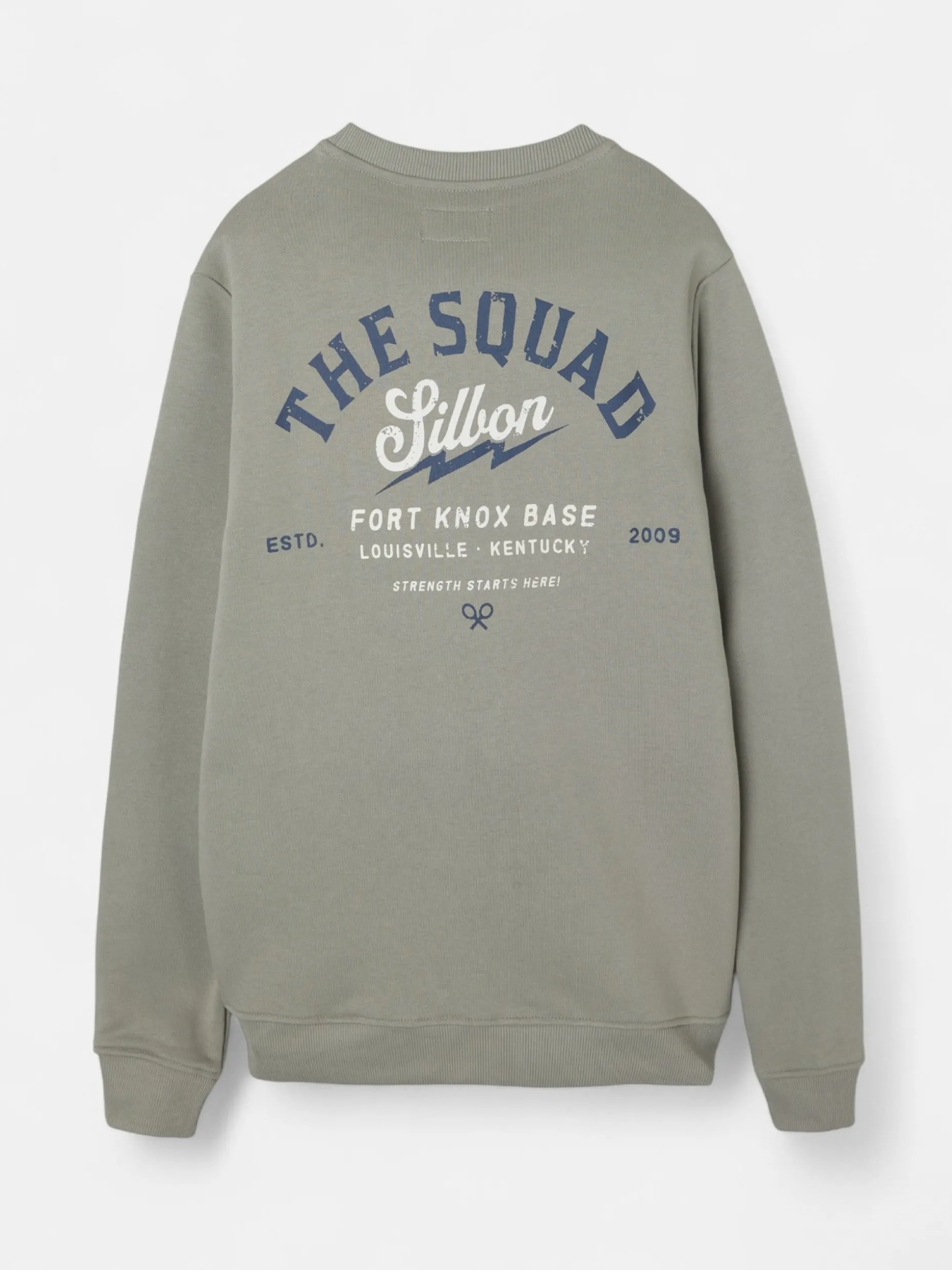 Sudadera the silbon squad khaki