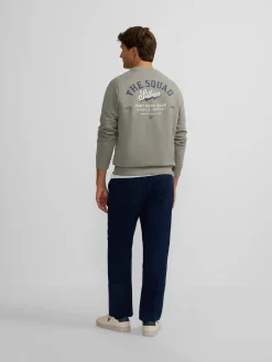 Sudadera the silbon squad khaki