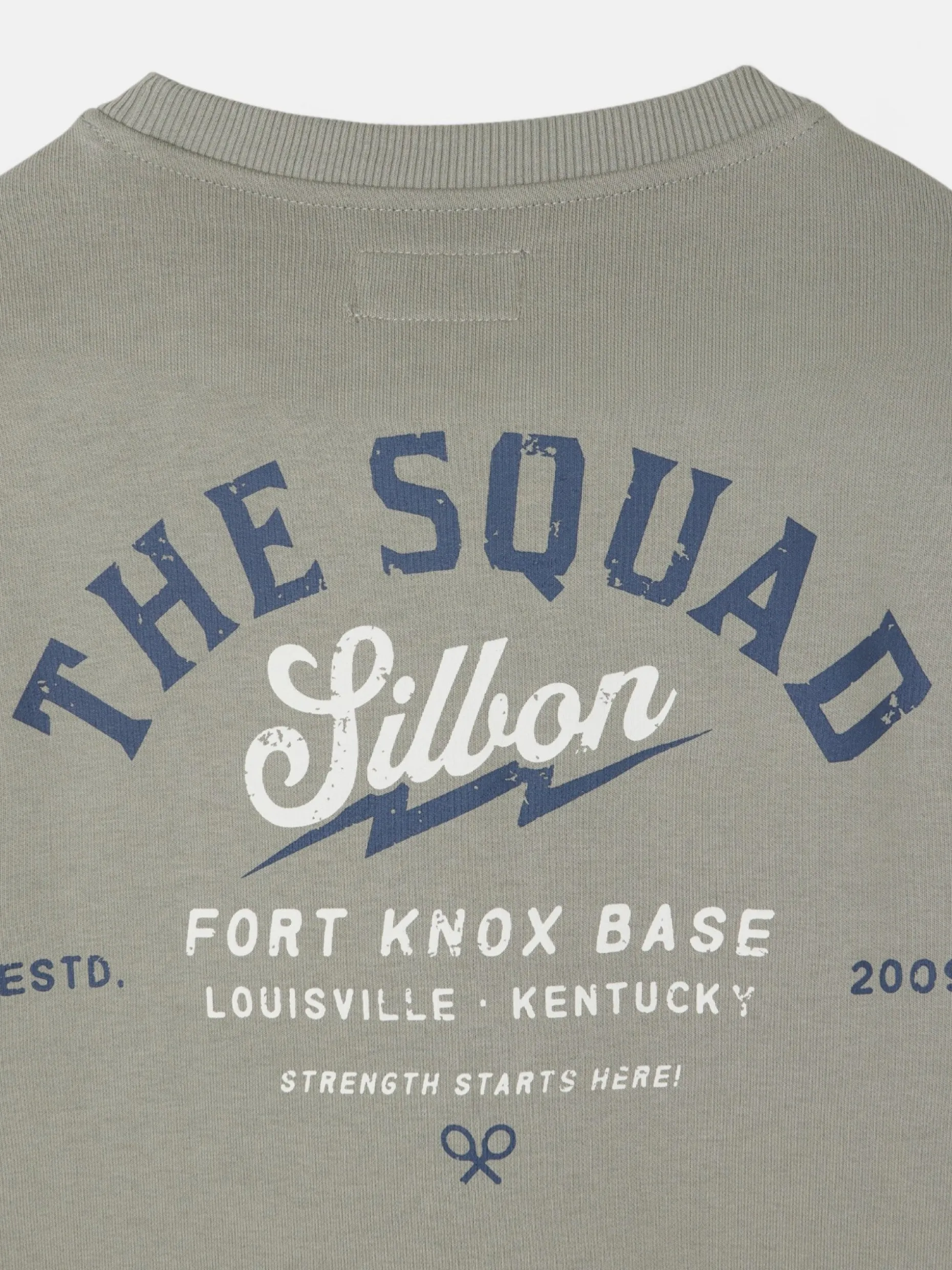 Sudadera the silbon squad khaki