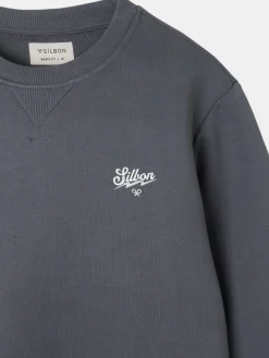 Sudadera the silbon squad gris