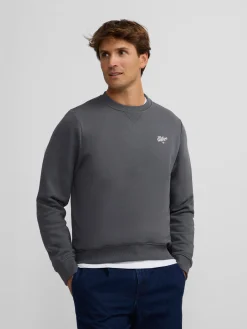 Sudadera the silbon squad gris