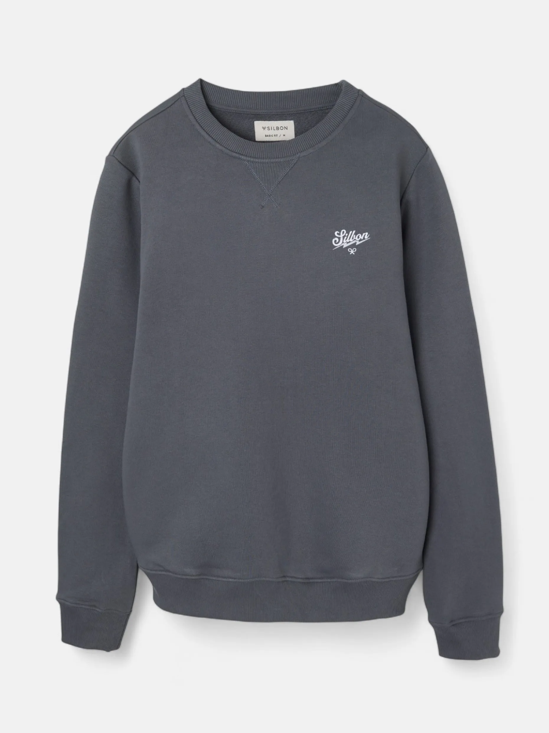 Sudadera the silbon squad gris