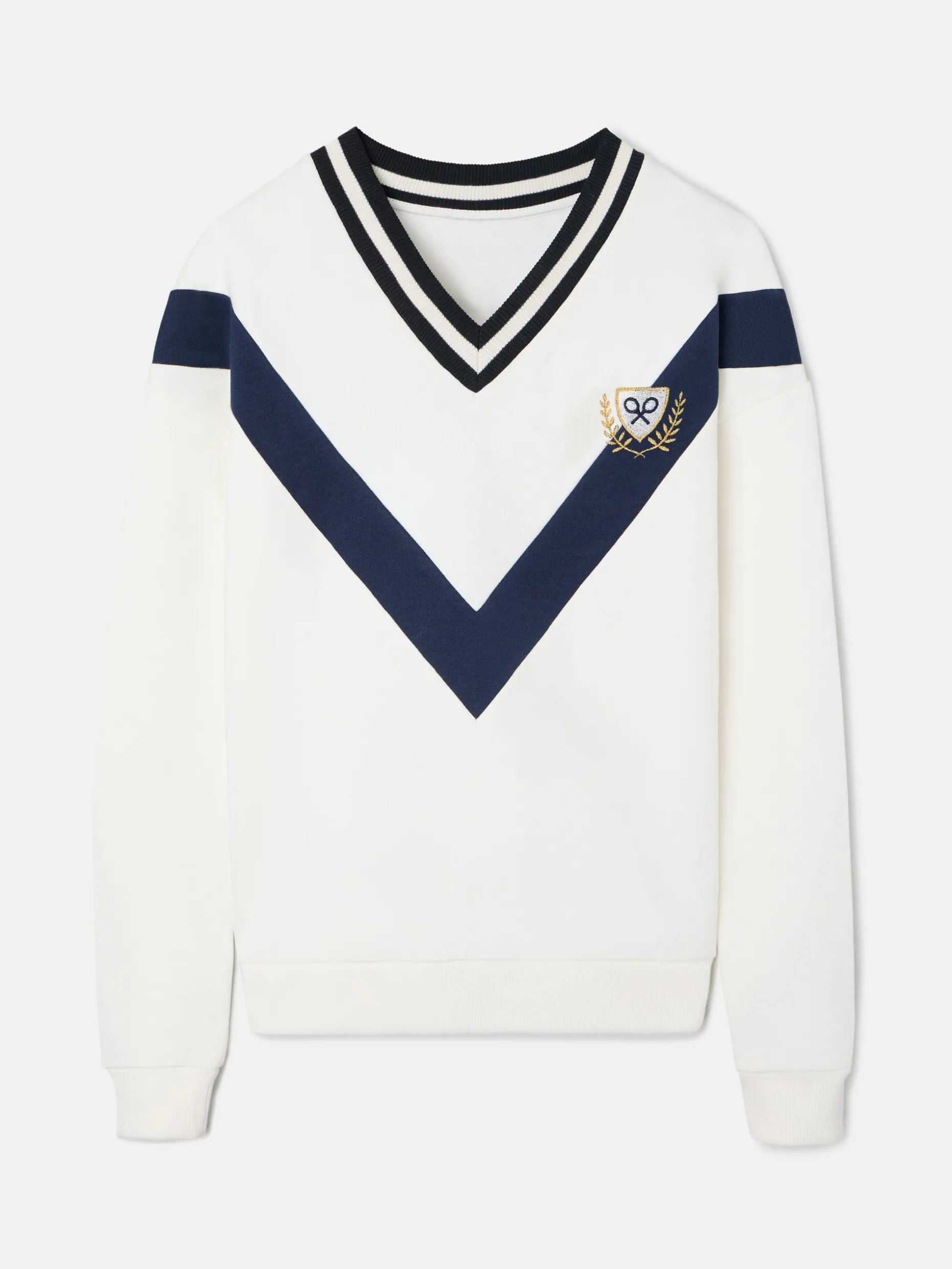 Sudadera woman escudo cruda