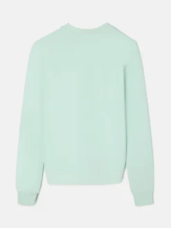 Sudadera woman fun and peace verde