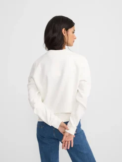 Sudadera woman fun and peace cruda