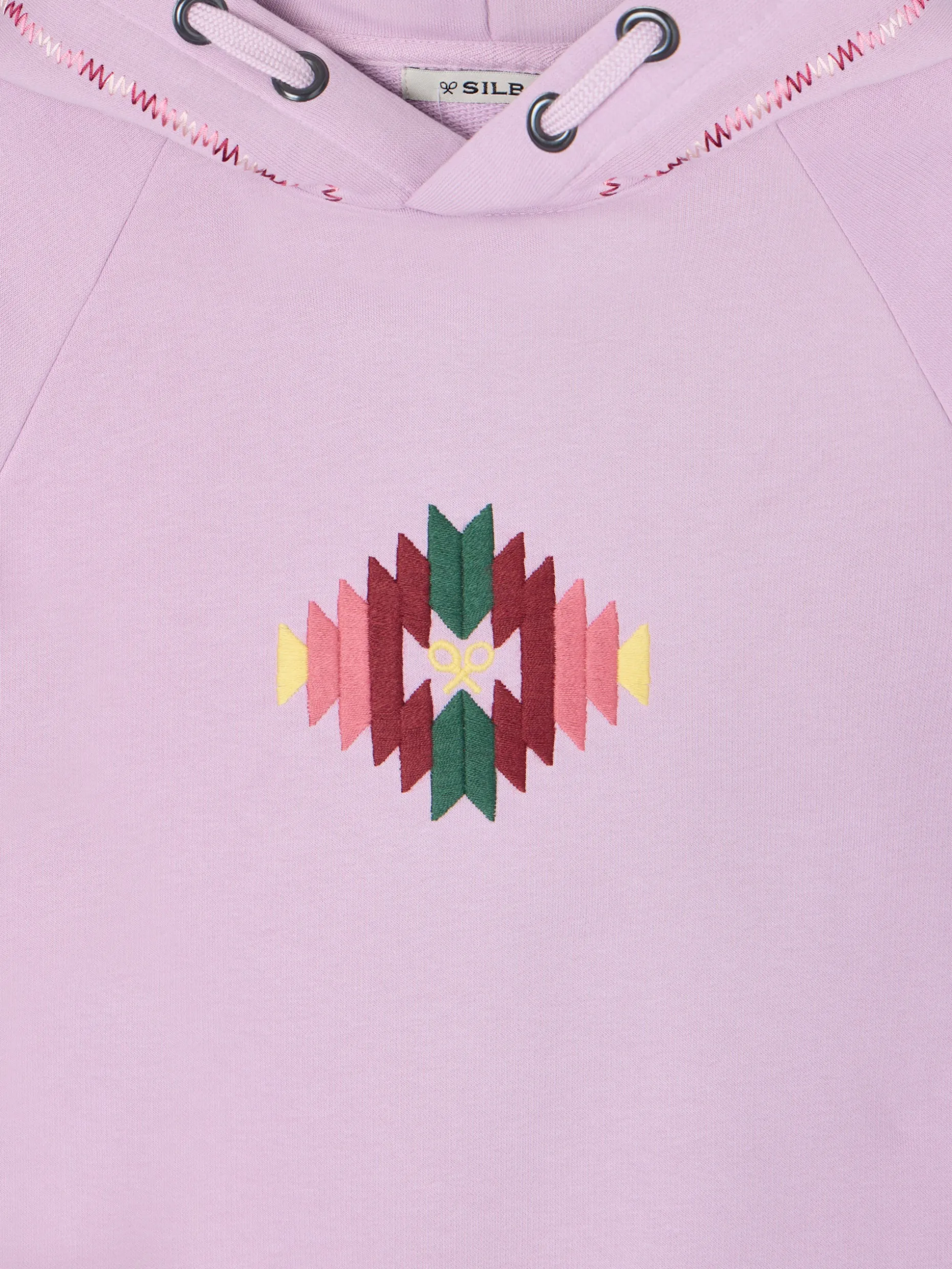 Sudadera woman ikat morados