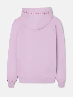 Sudadera woman ikat morados