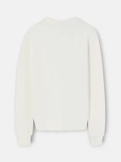 Sudadera woman raqueta cuadros cruda