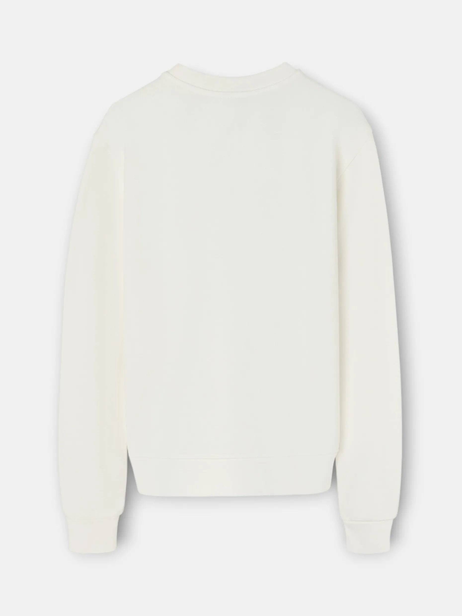 Sudadera woman raqueta cuadros cruda