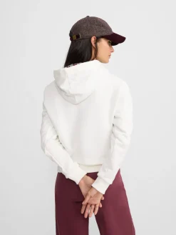 Sudadera woman raqueta estampado cruda