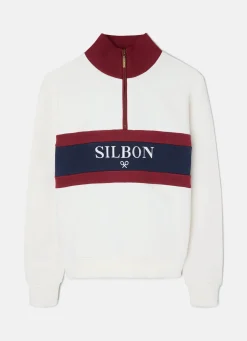 Sudadera woman retro silbon cruda