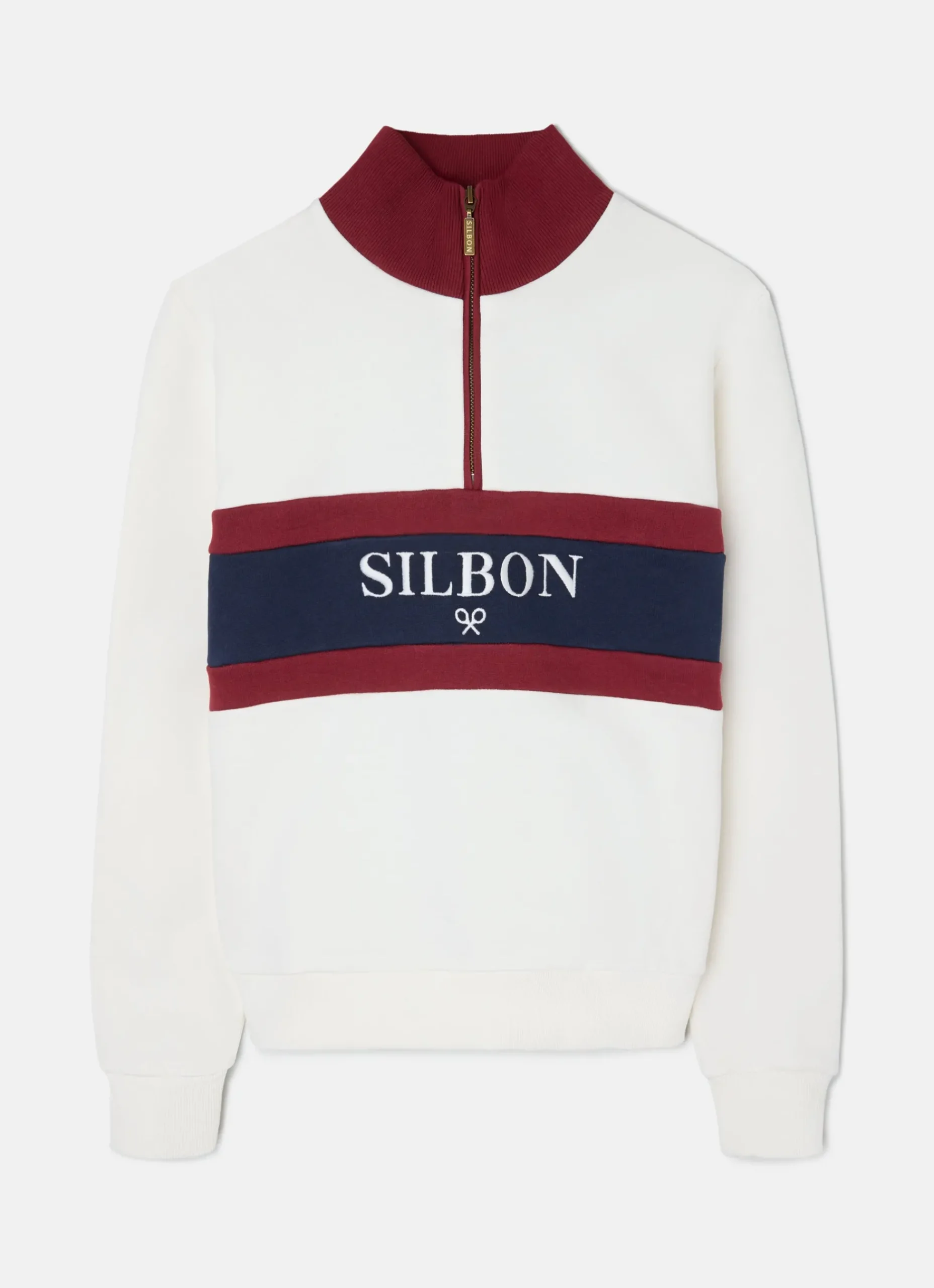 Sudadera woman retro silbon cruda