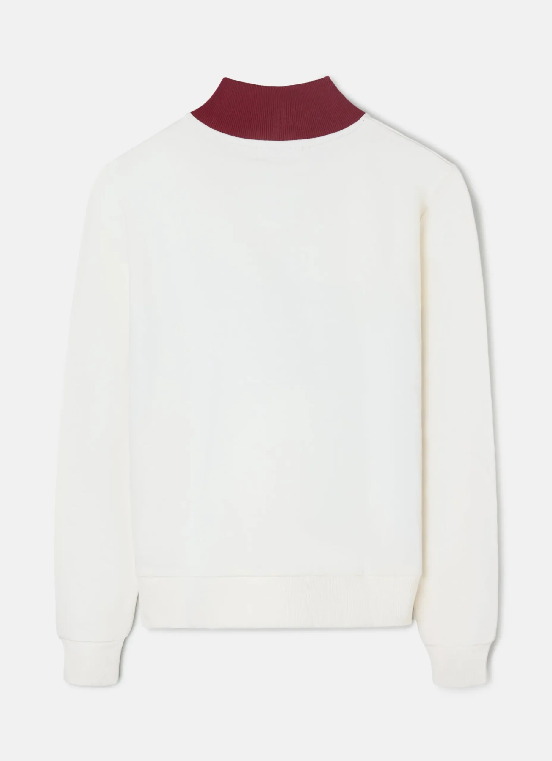 Sudadera woman retro silbon cruda