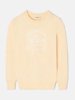 Sudadera woman silbon be you amarilla