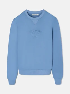Sudadera woman silbon clasico azul