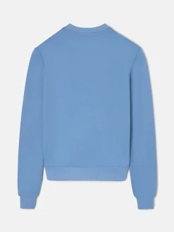 Sudadera woman silbon clasico azul