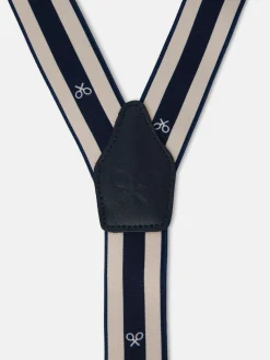 Tirante regimental raqueta bicolor