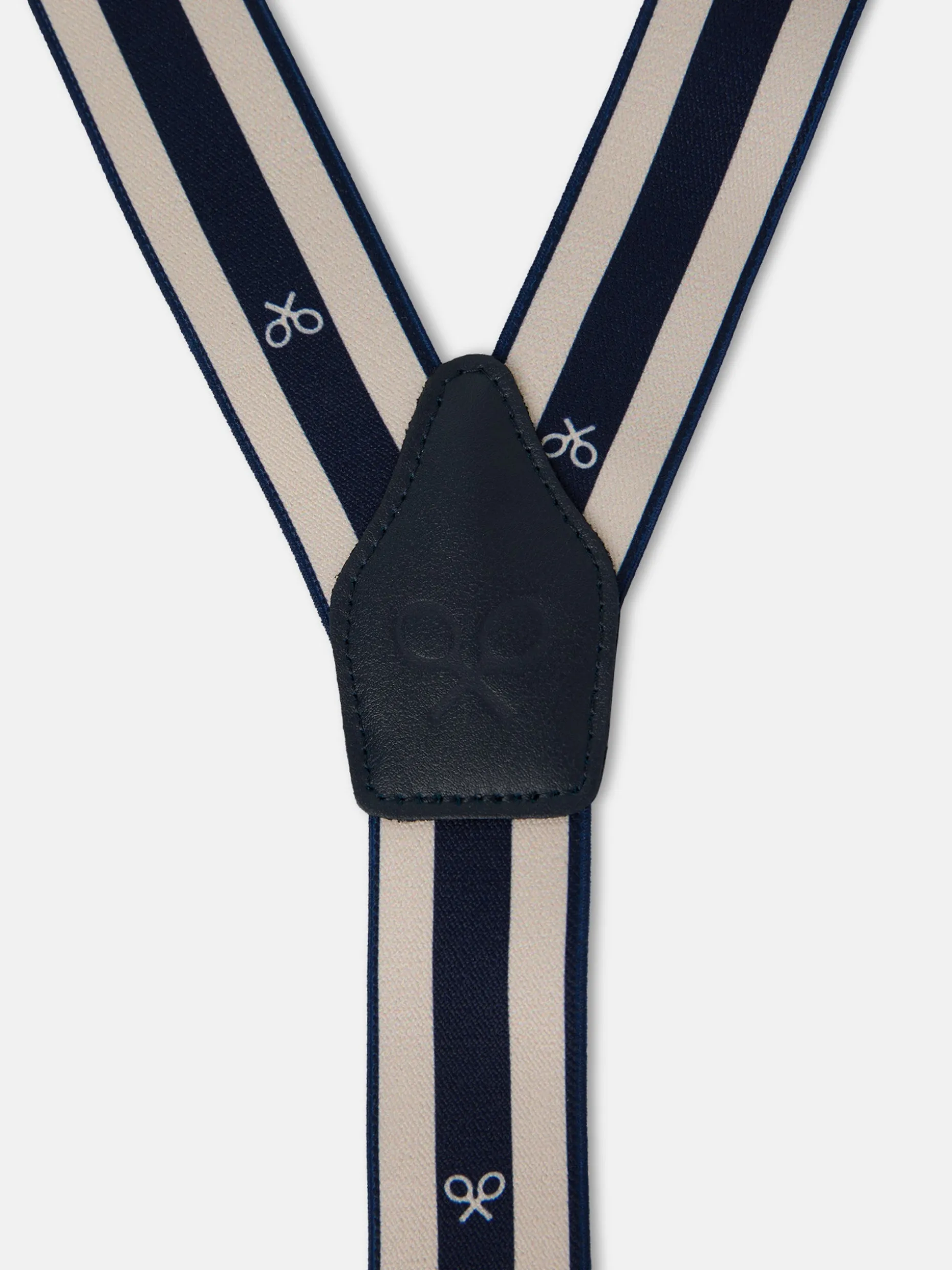 Tirante regimental raqueta bicolor