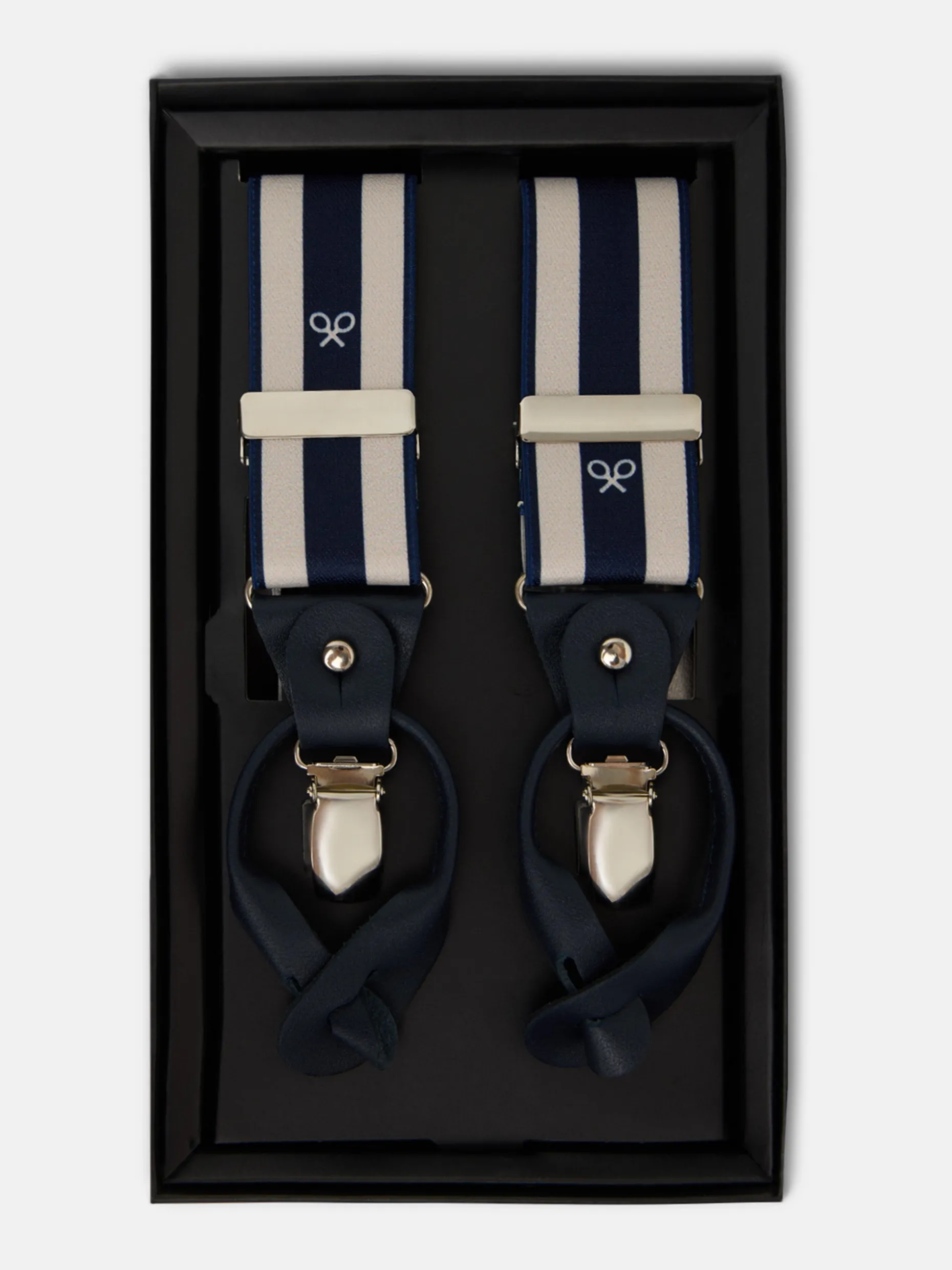 Tirante regimental raqueta bicolor