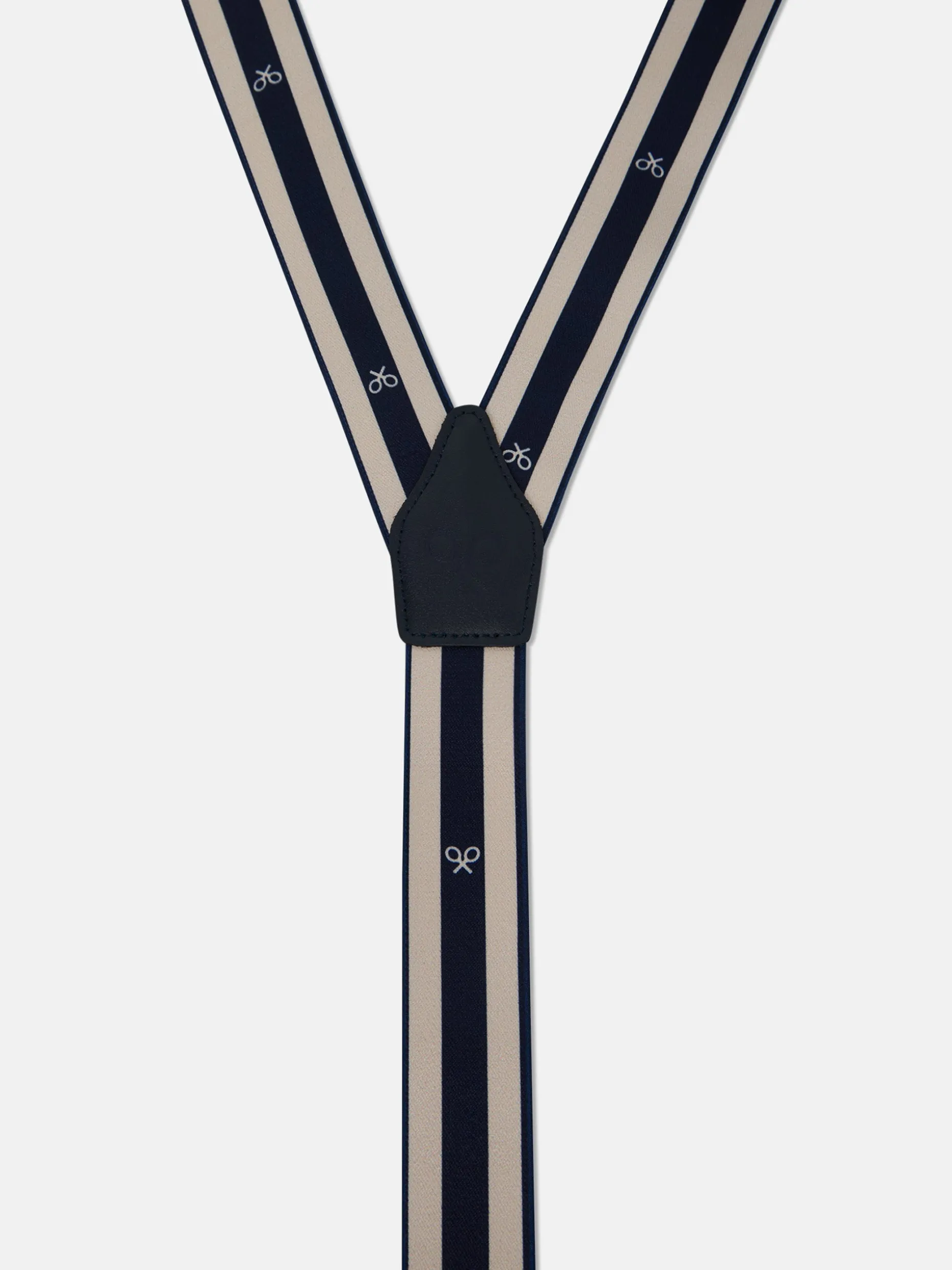 Tirante regimental raqueta bicolor
