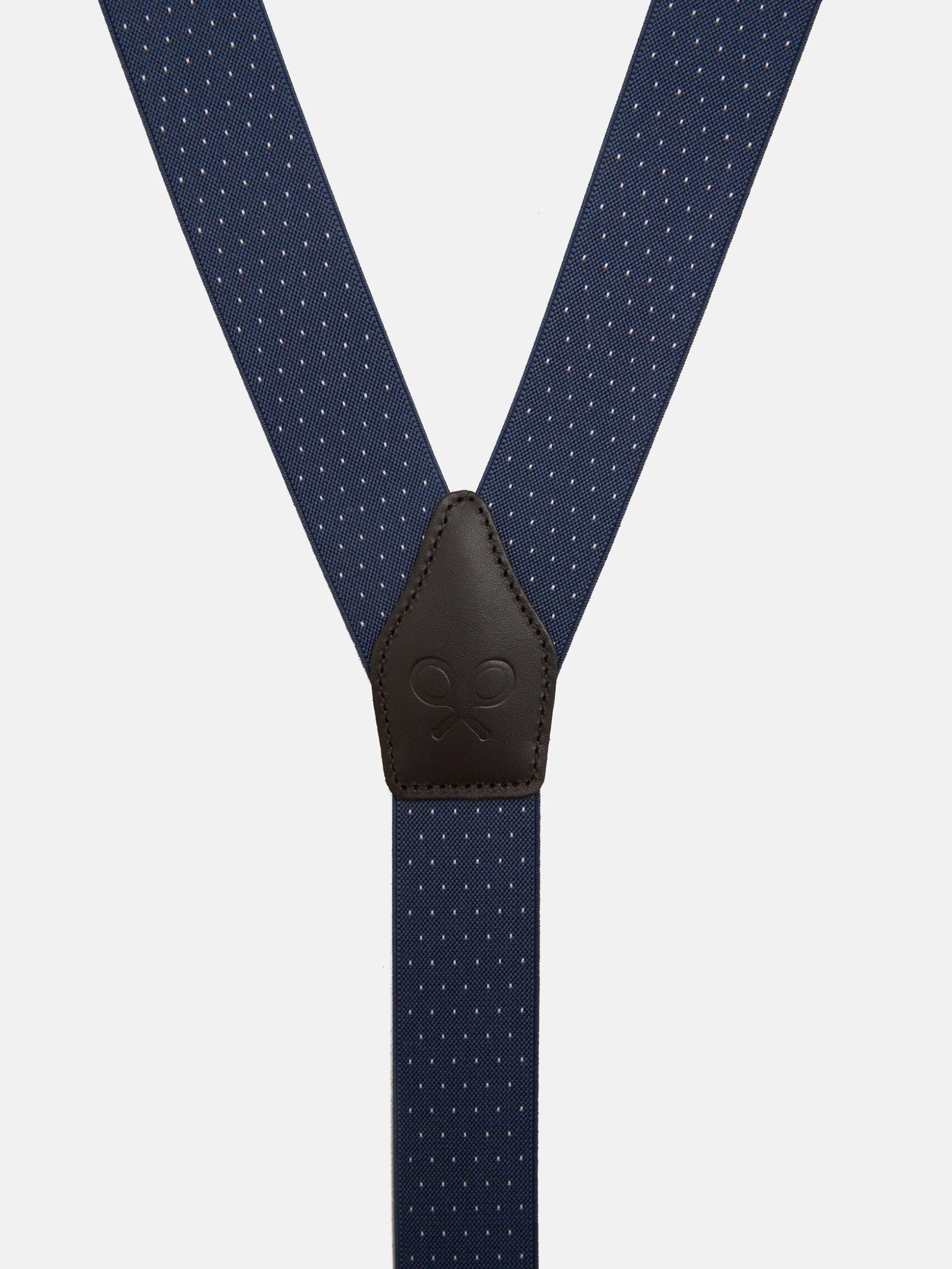 Tirante silbon puntos azul