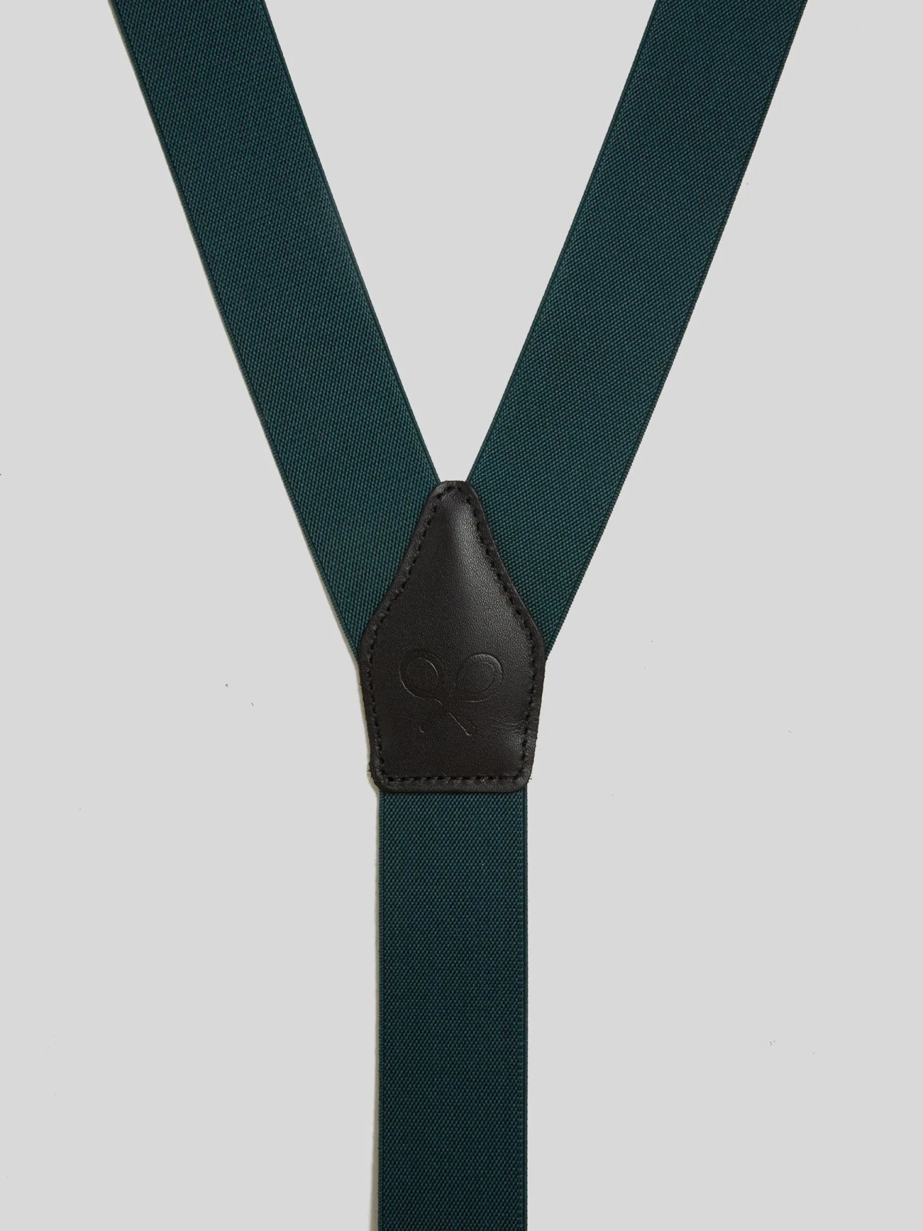 Tirante silbon verde liso