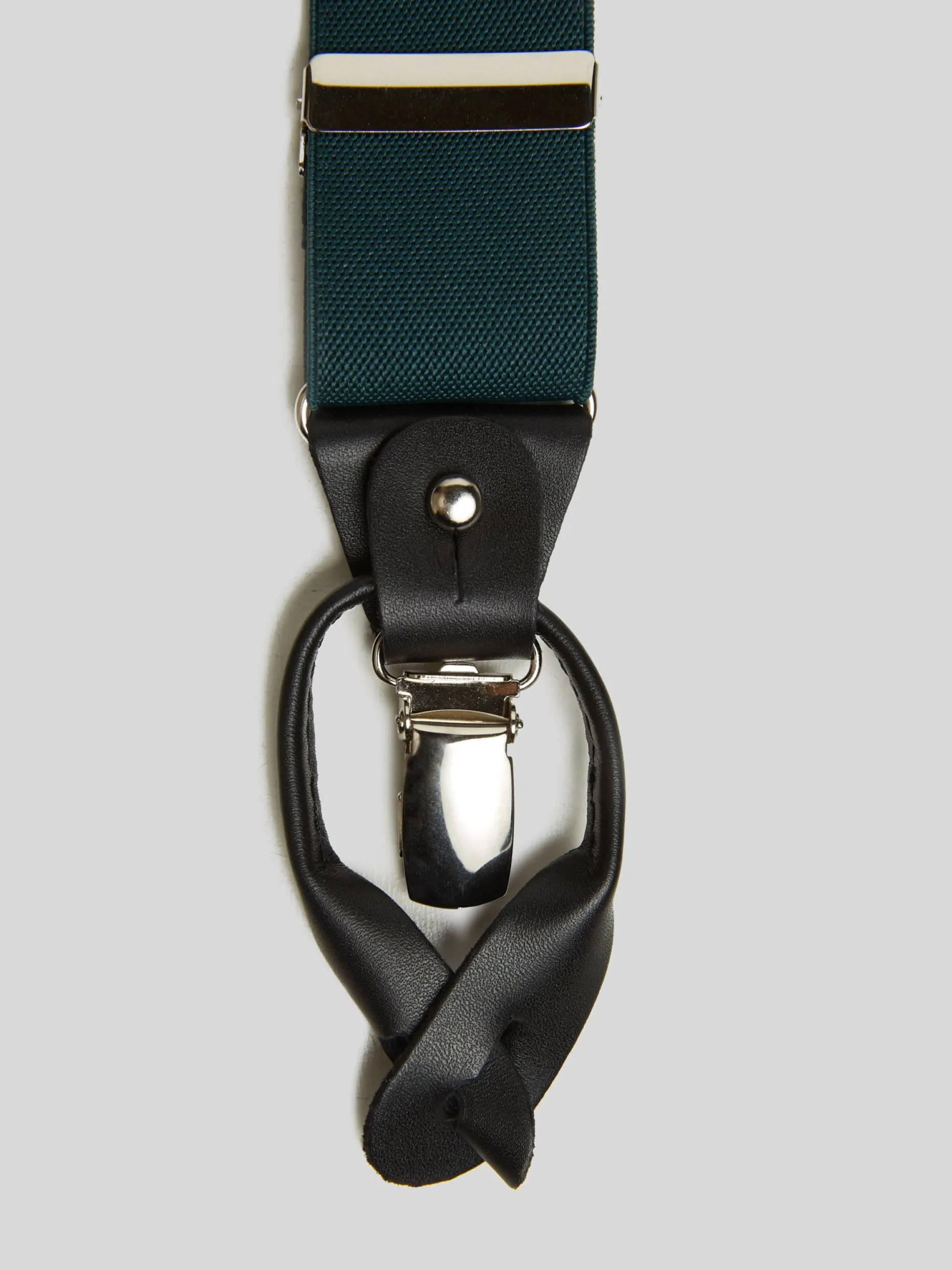Tirante silbon verde liso