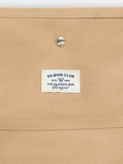 Tote bag classic bicolor camel