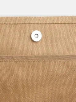 Tote bag classic bicolor camel