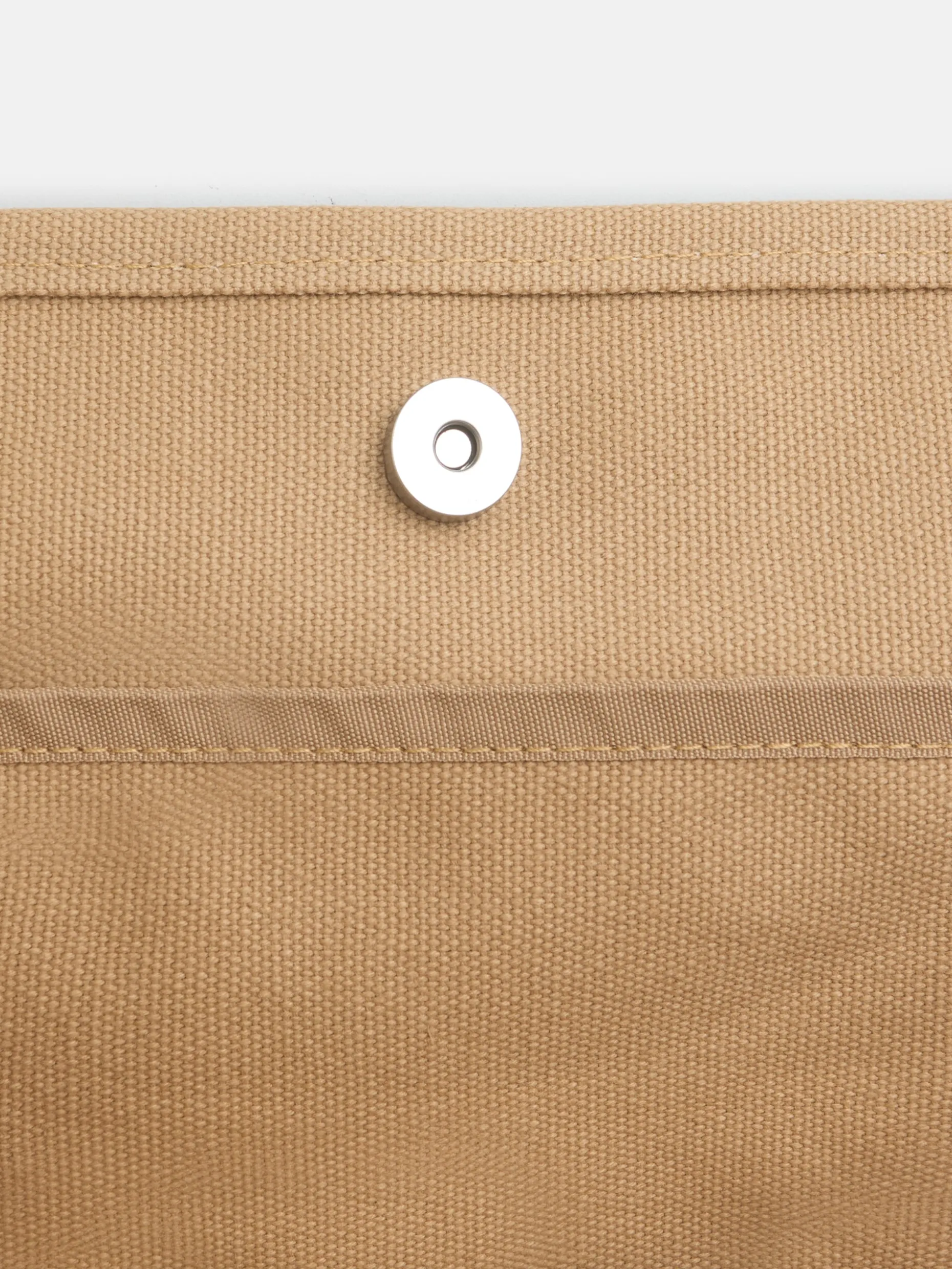 Tote bag classic bicolor camel