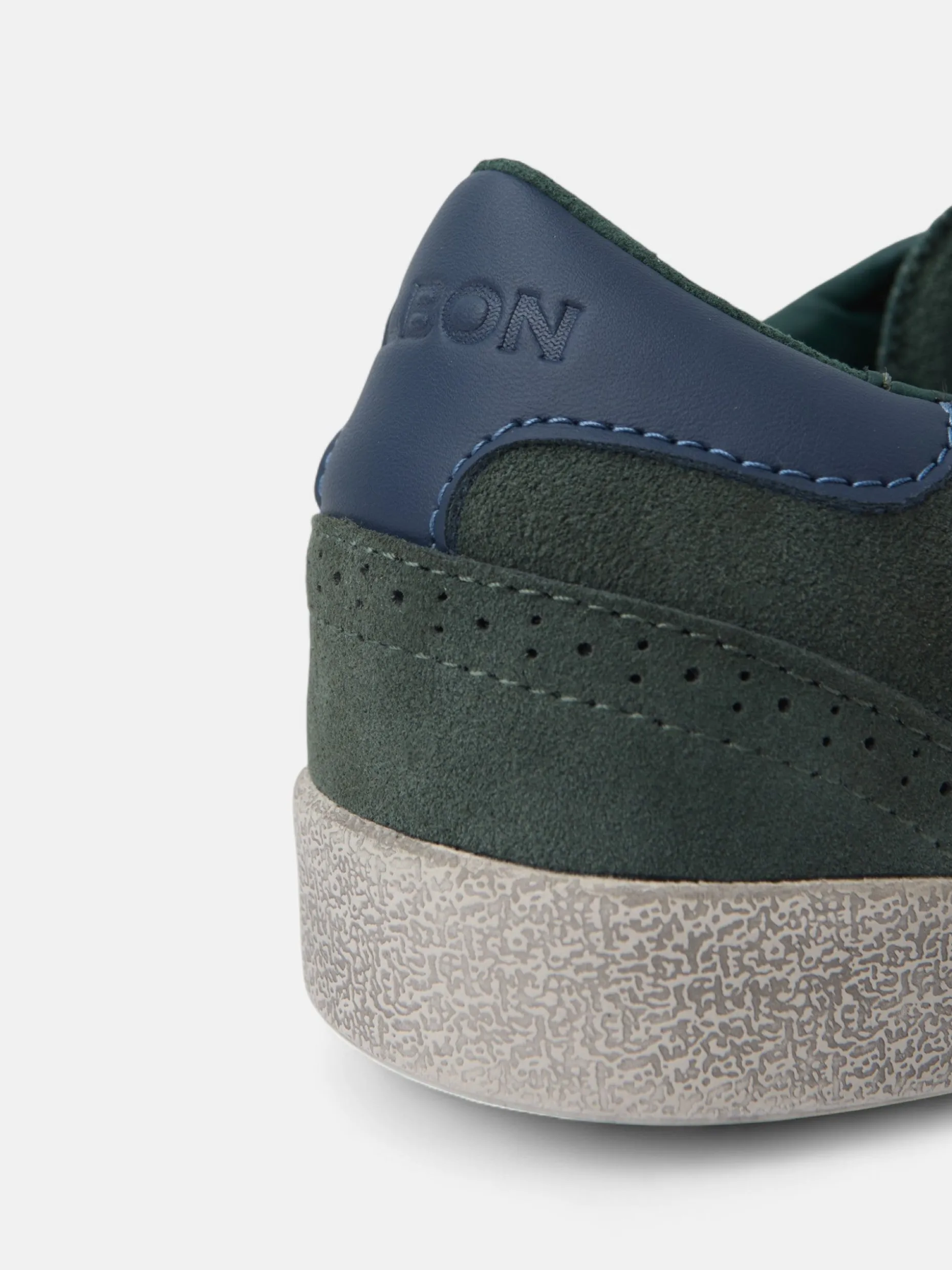 Zapatilla casual lisa verde