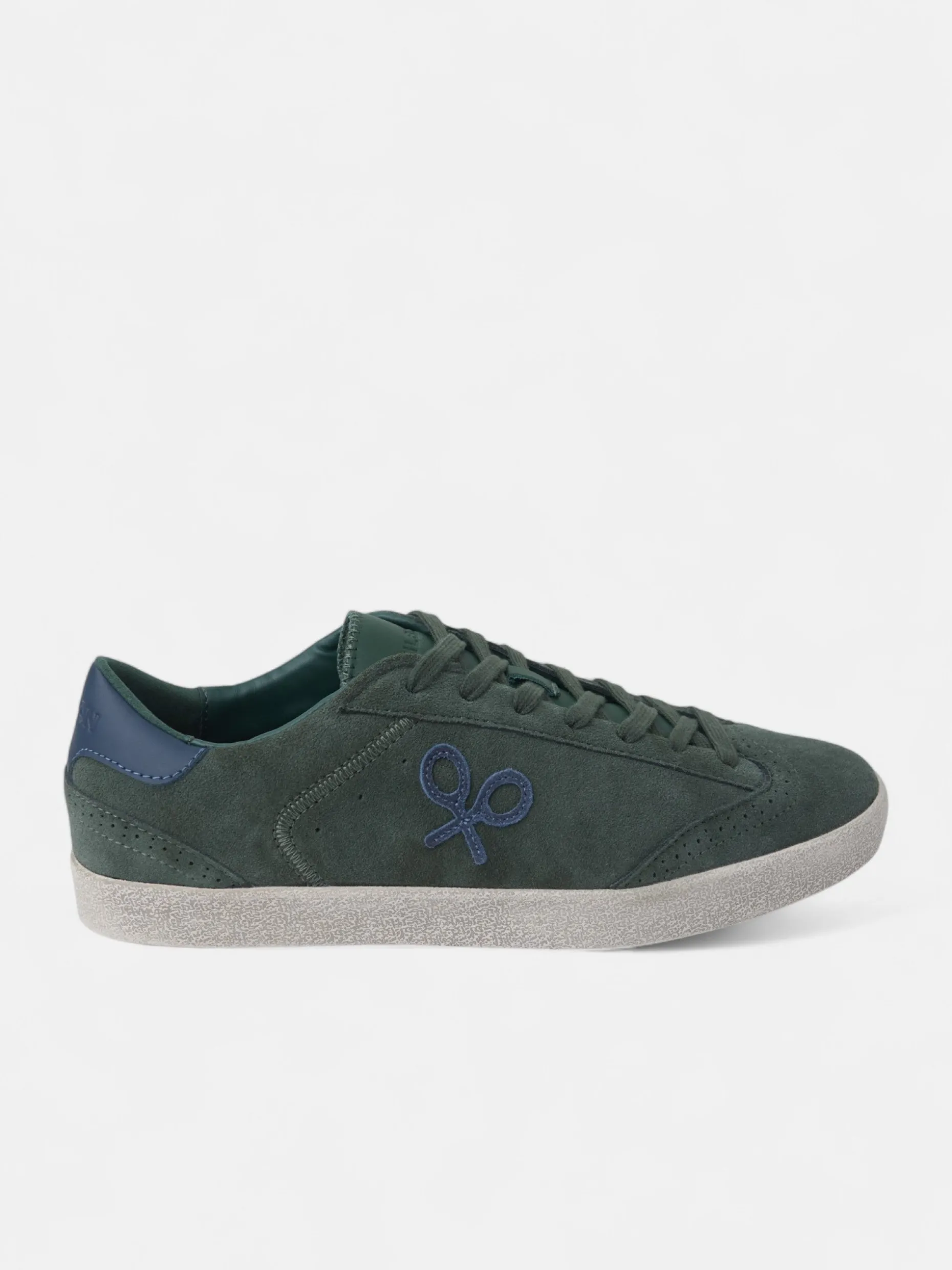 Zapatilla casual lisa verde