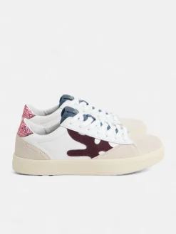 Zapatilla CLASSY09 burdeos