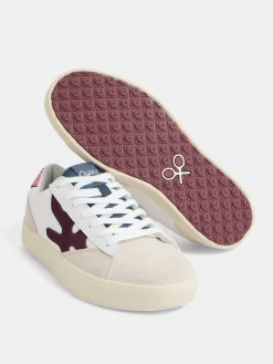 Zapatilla CLASSY09 burdeos