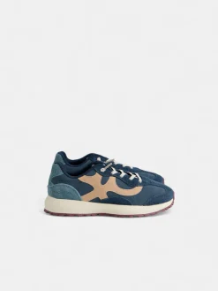 Zapatilla kids RACKETS09 azul