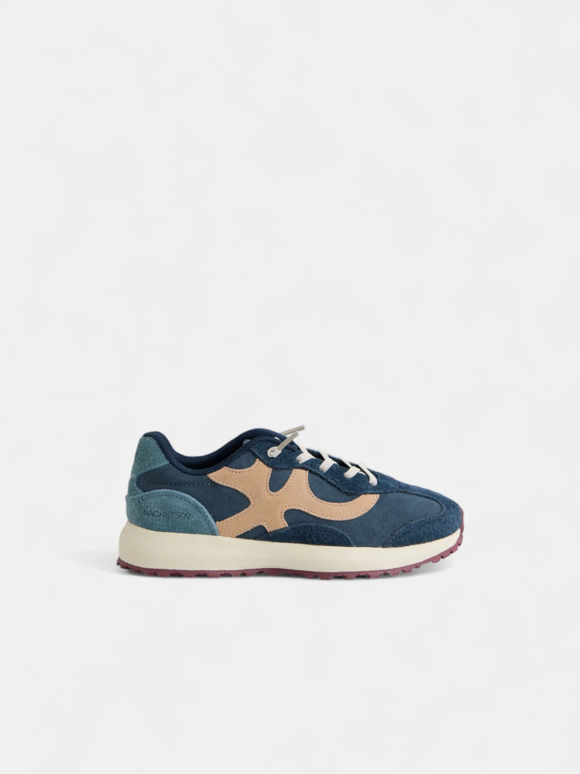 Zapatilla kids RACKETS09 azul