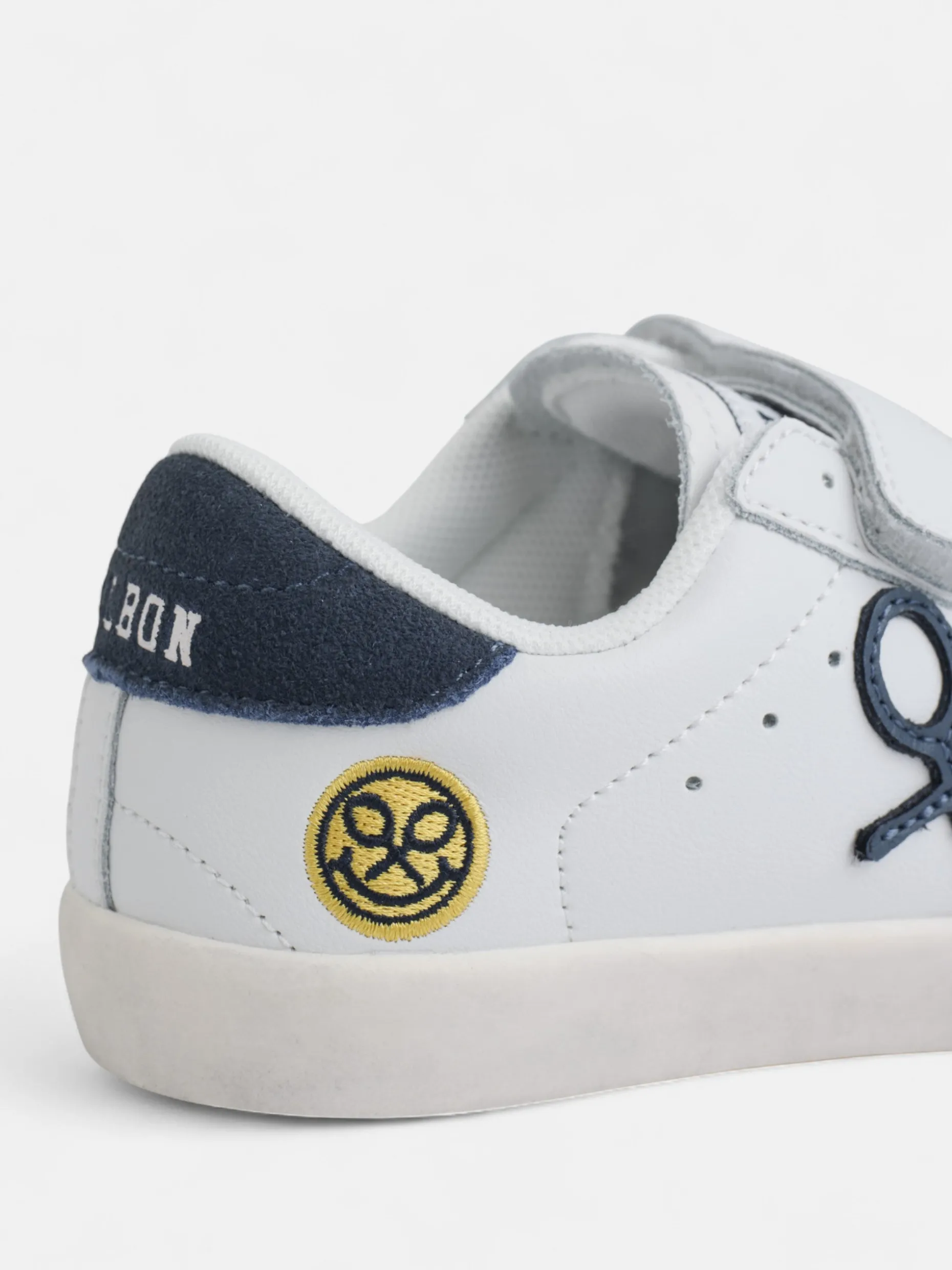 Zapatilla kids velcro smile