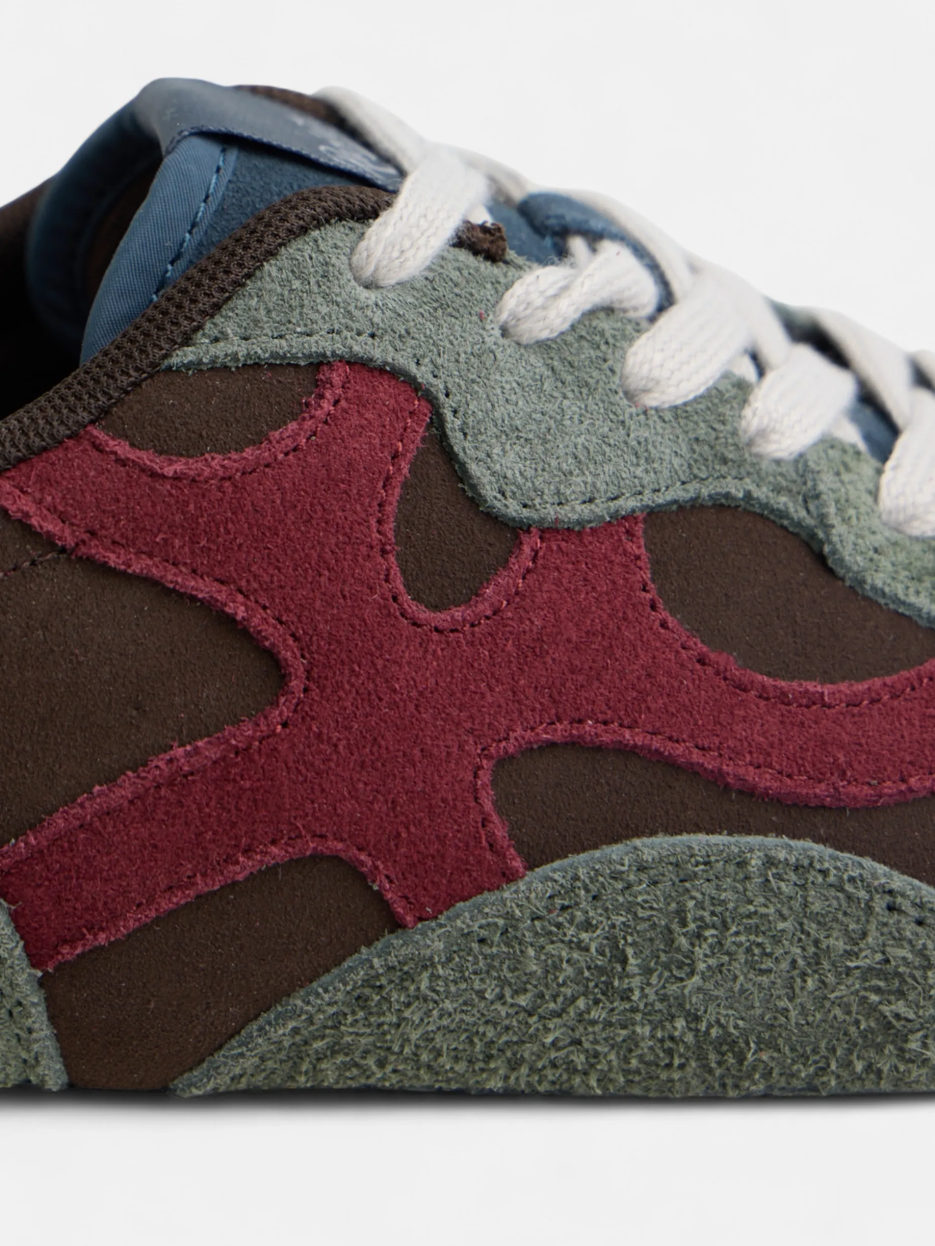 Zapatilla RACKETS09 burdeos