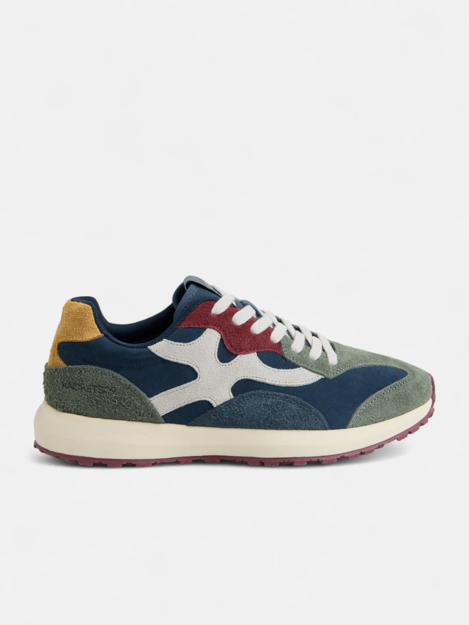 Zapatilla RACKETS09 multicolor beige
