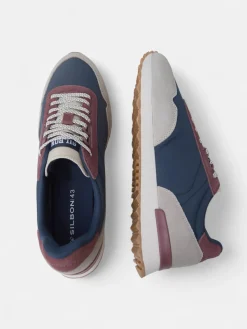 Zapatilla running relax multicolor marina