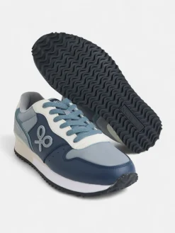 Zapatilla running sport gris