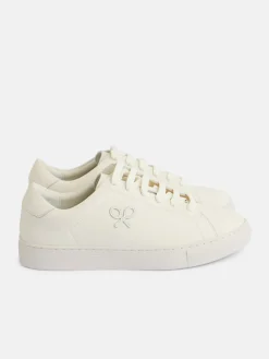 Zapatilla silbon clasica blanca