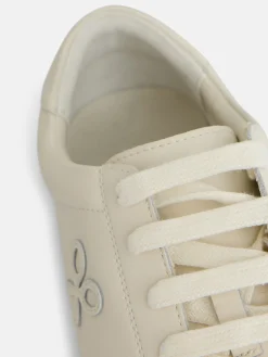 Zapatilla silbon clasica blanca