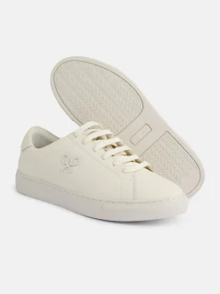Zapatilla silbon clasica blanca